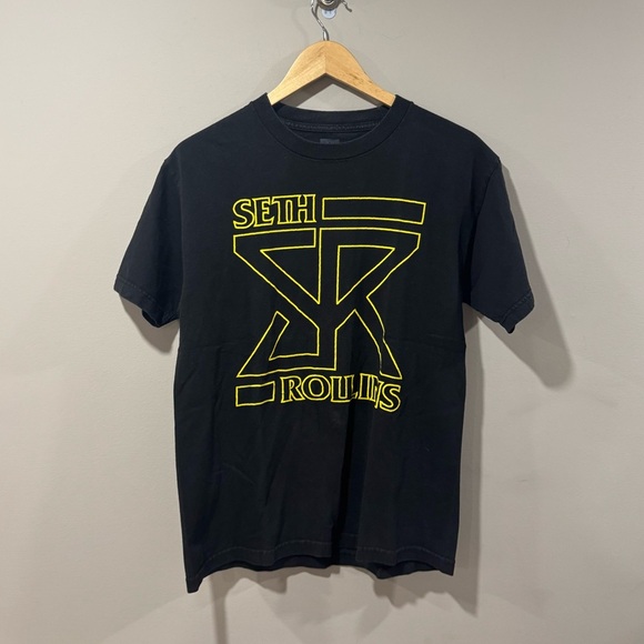 Vintage WWE Seth Rollins T-Shirt - Picture 1 of 6